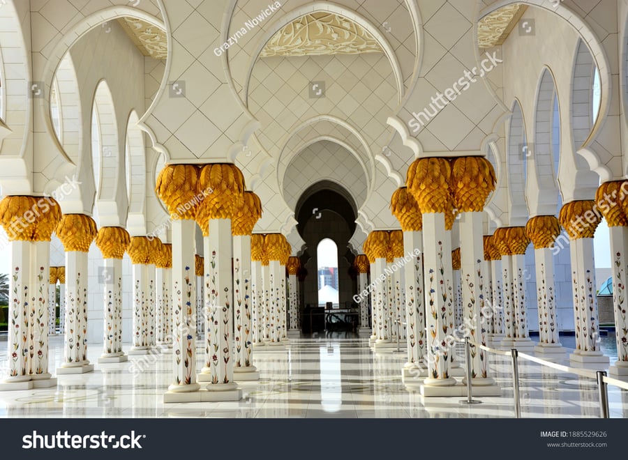 Sheikh Zayed Grand Mosque Retail - Gallery Photo 6 Sheikh Zayed Grand Mosque Retail - Gallery Photo 6