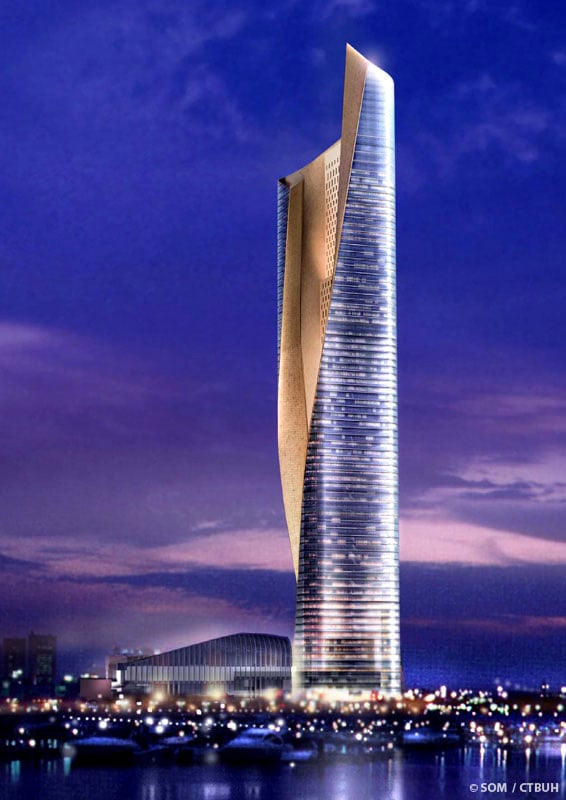 Al Hamra Tower - Gallery Photo 7
