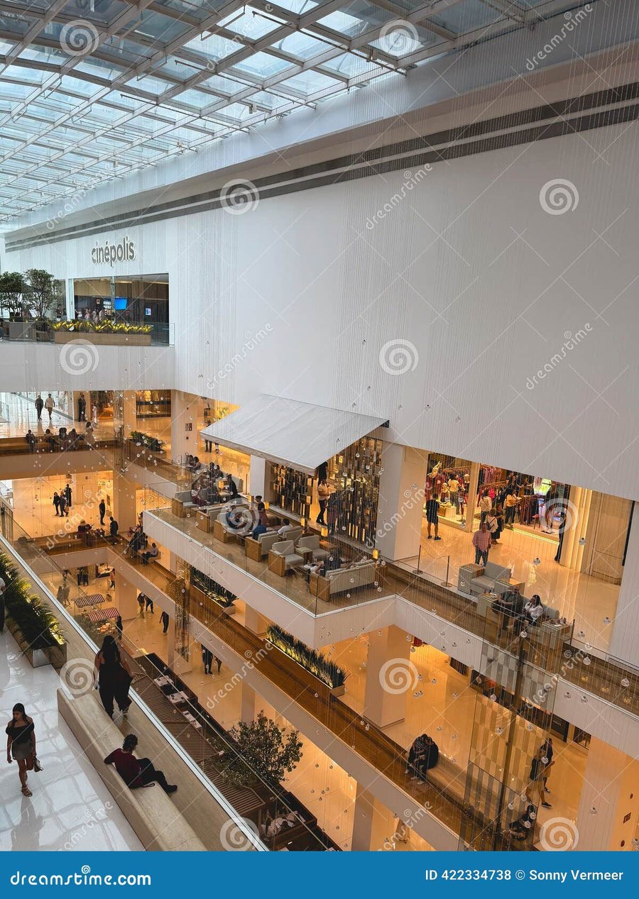Shopping Vila Olímpia - Gallery Photo 17 Shopping Vila Olímpia - Gallery Photo 17