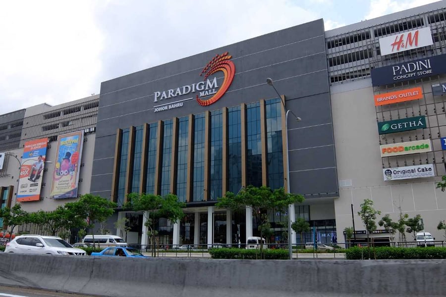 Paradigm Mall Johor Bahru - Gallery Photo 4 Paradigm Mall Johor Bahru - Gallery Photo 4