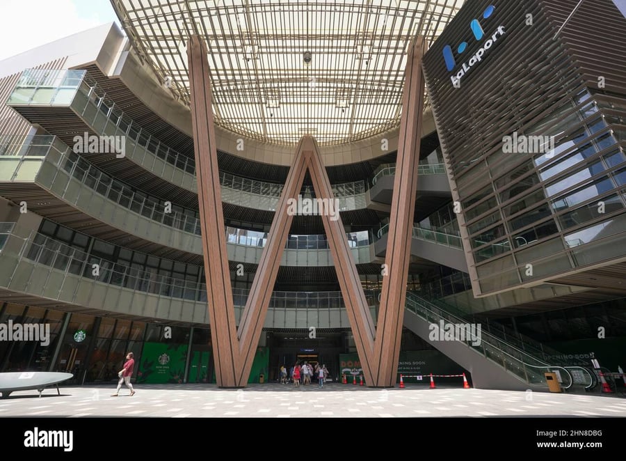 Mitsui Shopping Park La Laport Bukit Bintang City Centre - Gallery Photo 1