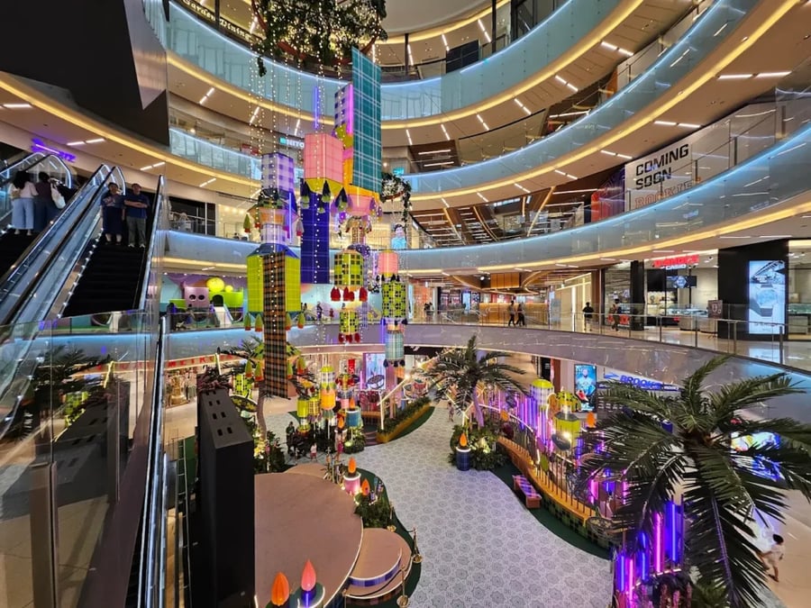 Mitsui Shopping Park La Laport Bukit Bintang City Centre - Gallery Photo 2