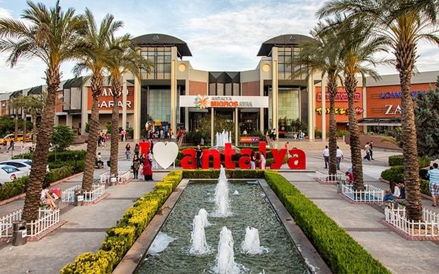Antalya Migros Shopping Center - Gallery Photo 1 Antalya Migros Shopping Center - Gallery Photo 1