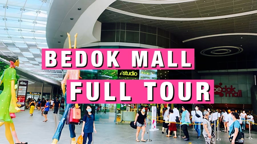 Bedok Mall - Gallery Photo 1 Bedok Mall - Gallery Photo 1