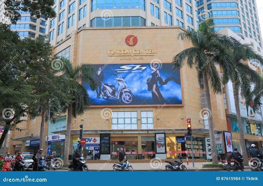 Vincom Center Ba Trieu - Gallery Photo 5 Vincom Center Ba Trieu - Gallery Photo 5