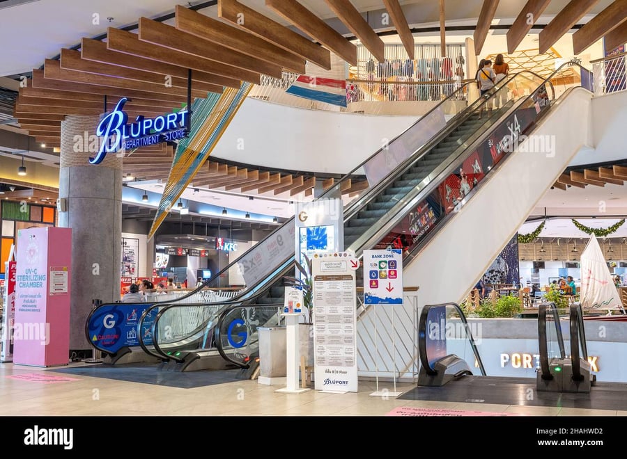 Bluport Hua Hin Resort Mall - Gallery Photo 1 Bluport Hua Hin Resort Mall - Gallery Photo 1