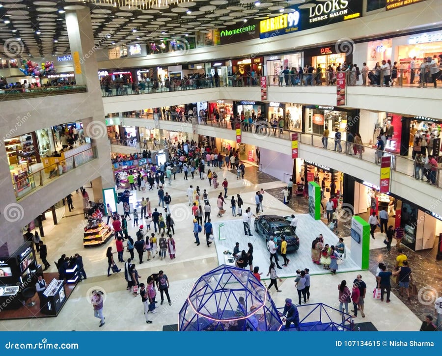 Pacific Mall Tagore Garden - Gallery Photo 2