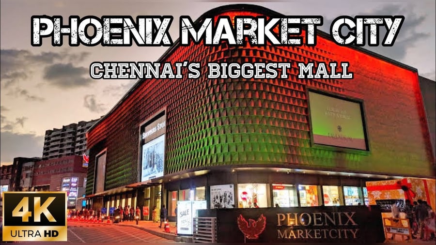 Phoenix Marketcity Chennai — Stores, Map & Hours | Occupi